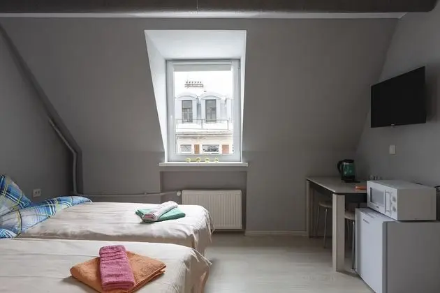 Family İki Ayrı Yataklı Oda