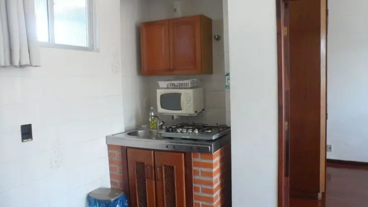 Standard Apart Daire, Mutfak, Şehir Manzaralı