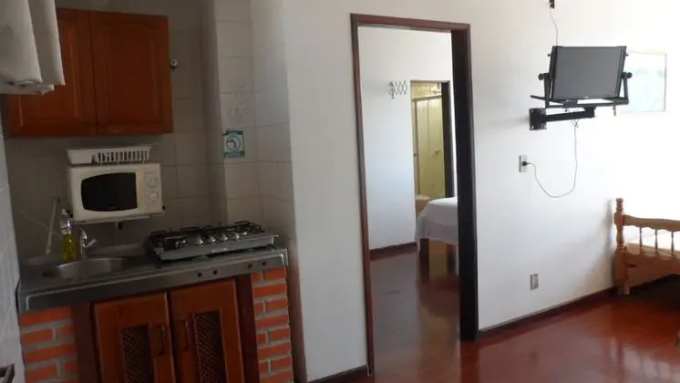 Standard Apart Daire, Mutfak, Şehir Manzaralı