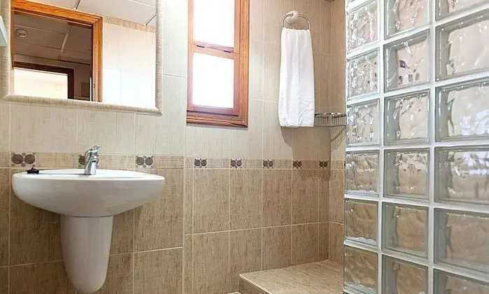 Comfort Apart Daire, 1 Yatak Odası, Teras, Havuz Manzaralı (1 Adult)