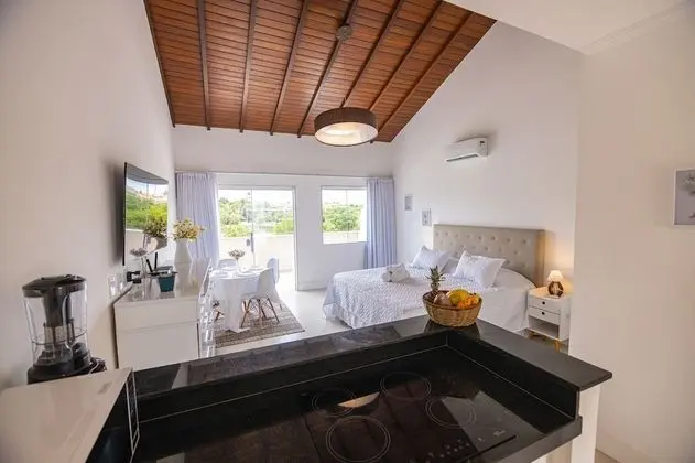 Deluxe Apart Daire, Balkon, Göl Manzaralı