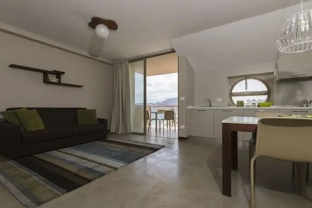 Apart Daire, 1 Yatak Odası, Deniz Manzaralı (Type B)