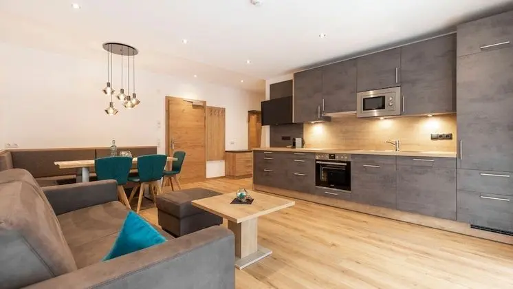 Apart Daire, Bahçe Manzaralı (Garten Suite)