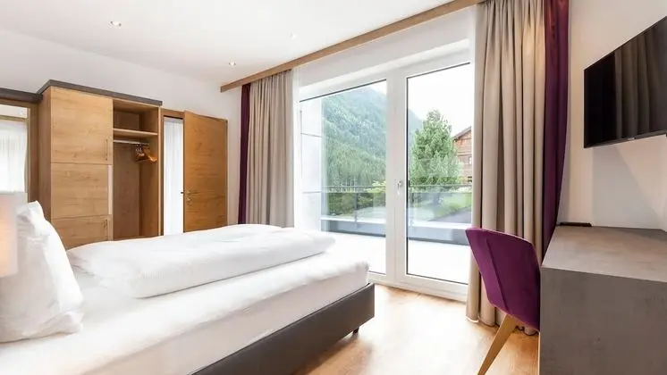 Apart Daire, Teras (Deluxe Suite)