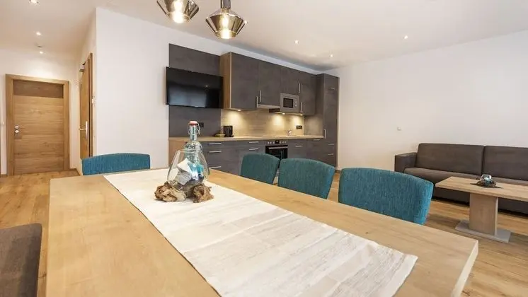 Apart Daire, Teras (Deluxe Suite)