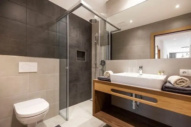 Apart Daire, Teras (Deluxe Suite)