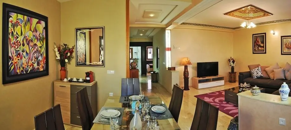 Luxury Apart Daire, 2 Yatak Odası