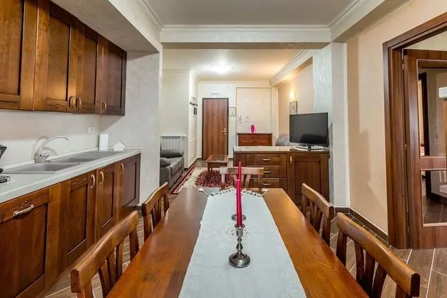 Standard Apart Daire, 2 Yatak Odası, Balkon