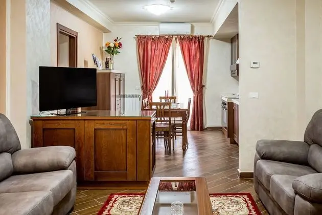 Standard Apart Daire, 2 Yatak Odası, Balkon