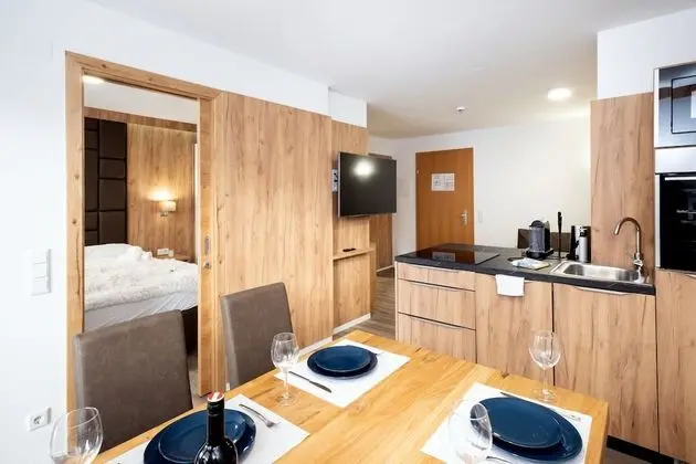 Apart Daire, 1 Yatak Odası, Sauna, Dağ Manzaralı