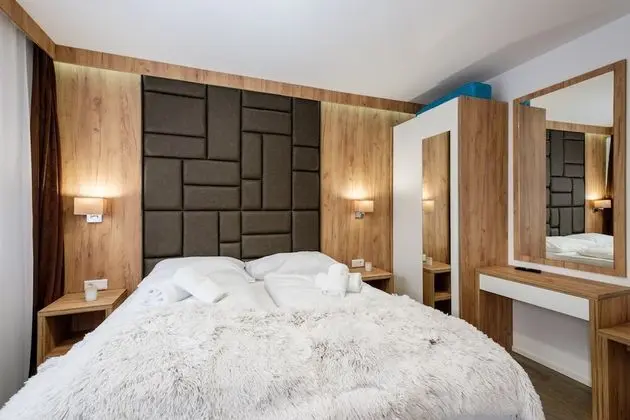 Apart Daire, 1 Yatak Odası, Sauna, Dağ Manzaralı