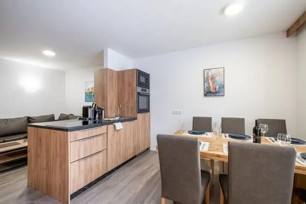 Apart Daire, 1 Yatak Odası, Sauna, Dağ Manzaralı