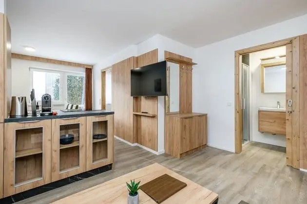 Apart Daire, 1 Yatak Odası, Sauna, Dağ Manzaralı