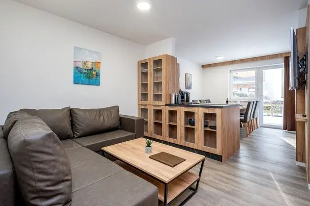 Apart Daire, 1 Yatak Odası, Sauna, Dağ Manzaralı