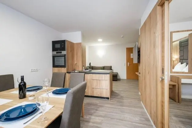 Apart Daire, 1 Yatak Odası, Sauna, Dağ Manzaralı