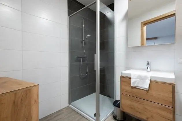 Apart Daire, 1 Yatak Odası, Sauna, Dağ Manzaralı