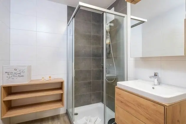 Apart Daire, 1 Yatak Odası, Sauna, Dağ Manzaralı