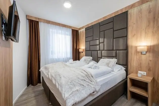 Apart Daire, 2 Yatak Odası, Sauna, Dağ Manzaralı