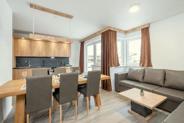 Apart Daire, 2 Yatak Odası, Sauna, Dağ Manzaralı