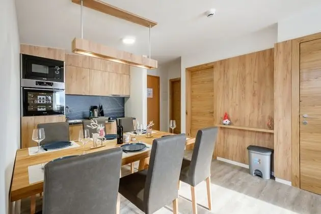 Apart Daire, 2 Yatak Odası, Sauna, Dağ Manzaralı