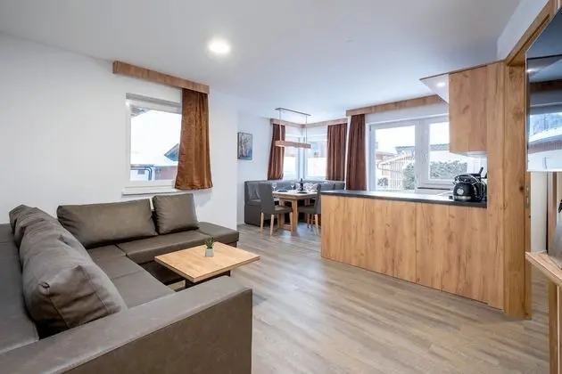 Apart Daire, 2 Yatak Odası, Sauna, Dağ Manzaralı