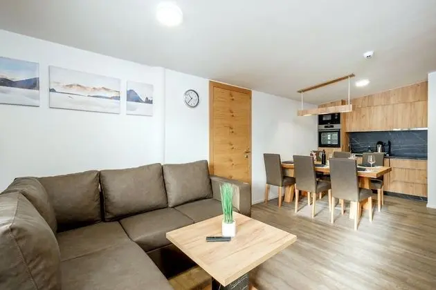 Apart Daire, 2 Yatak Odası, Sauna, Dağ Manzaralı