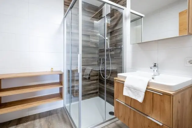 Apart Daire, 2 Yatak Odası, Sauna, Dağ Manzaralı