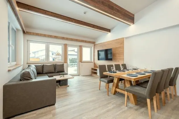 Apart Daire, 3 Yatak Odası, Sauna, Dağ Manzaralı