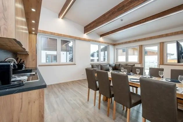 Apart Daire, 3 Yatak Odası, Sauna, Dağ Manzaralı