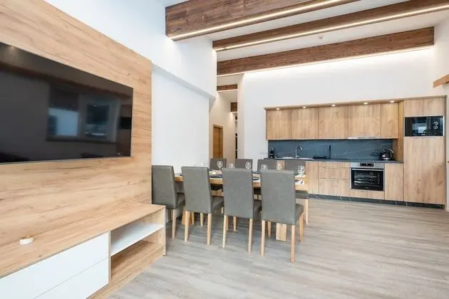 Apart Daire, 3 Yatak Odası, Sauna, Dağ Manzaralı