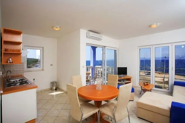 Apart Daire, 2 Yatak Odası, Balkon, Deniz Manzaralı (for 5 people)