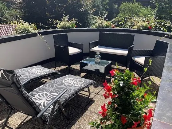 Apart Daire, Bahçe Manzaralı (Peppermint)