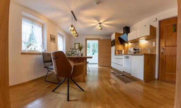 Apart Daire, Bahçe Manzaralı (Peppermint)