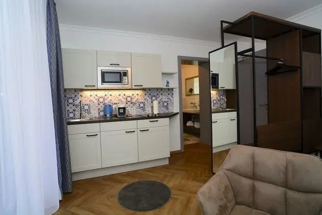 Business Apart Daire, 1 En Büyük (King) Boy Yatak (incl. final cleaning fee 35,00 EUR)