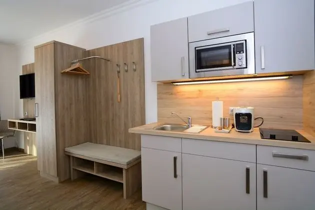 Business Apart Daire, 1 En Büyük (King) Boy Yatak (incl. final cleaning fee 35,00 EUR)