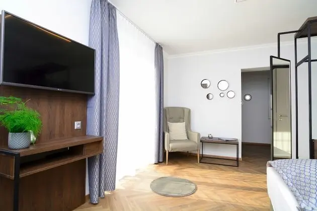 Business Apart Daire, 1 En Büyük (King) Boy Yatak (incl. final cleaning fee 35,00 EUR)