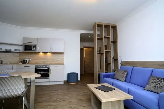 Deluxe Apart Daire, 1 En Büyük (King) Boy Yatak, Sigara İçilmez (incl. final cleaning fee 35,00 EUR)