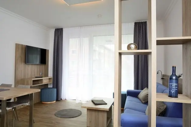Deluxe Apart Daire, 1 En Büyük (King) Boy Yatak, Sigara İçilmez (incl. final cleaning fee 35,00 EUR)