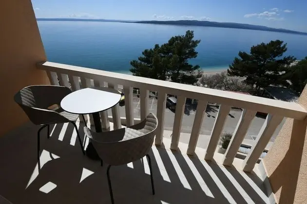 Apart Daire, Balkon, Deniz Manzaralı (A2)