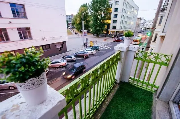 Apart Daire, 1 Yatak Odası (Leningradskaya street 3)