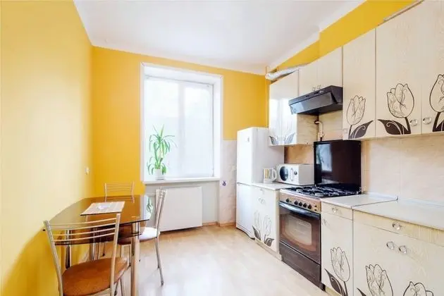 Apart Daire, 2 Yatak Odası (Kirova 3)