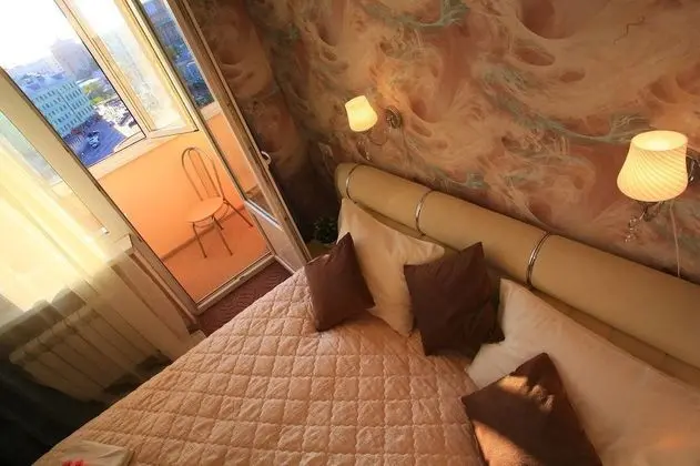 Luxury Apart Daire, 1 En Büyük (King) Boy Yatak (Marksistskaya Street, bldg 1, apt 100)