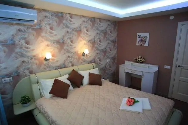 Luxury Apart Daire, 1 En Büyük (King) Boy Yatak (Marksistskaya Street, bldg 1, apt 100)