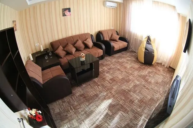 Luxury Apart Daire, 1 En Büyük (King) Boy Yatak (Marksistskaya Street, bldg 1, apt 100)