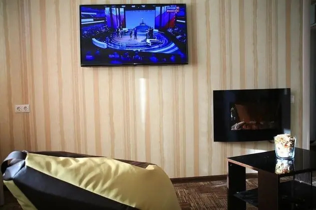 Luxury Apart Daire, 1 En Büyük (King) Boy Yatak (Marksistskaya Street, bldg 1, apt 100)