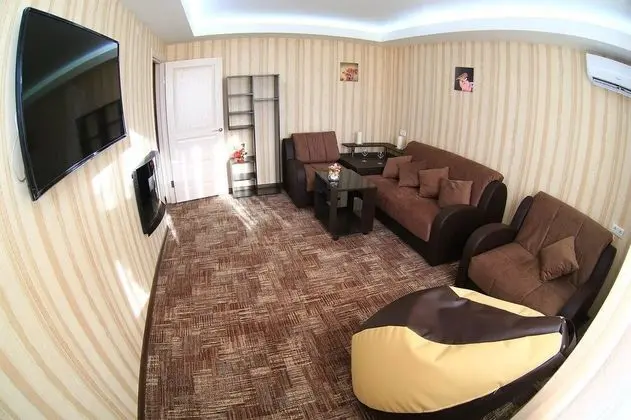 Luxury Apart Daire, 1 En Büyük (King) Boy Yatak (Marksistskaya Street, bldg 1, apt 100)