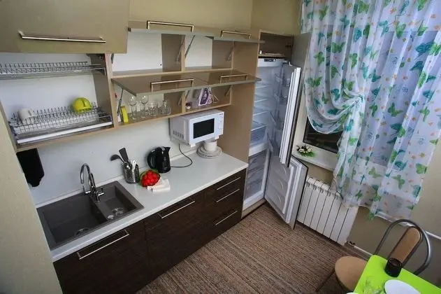 Luxury Apart Daire, 1 En Büyük (King) Boy Yatak (Marksistskaya Street, bldg 1, apt 100)