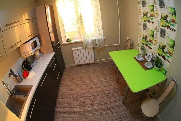 Luxury Apart Daire, 1 En Büyük (King) Boy Yatak (Marksistskaya Street, bldg 1, apt 100)
