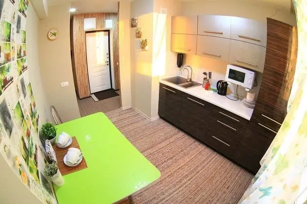 Luxury Apart Daire, 1 En Büyük (King) Boy Yatak (Marksistskaya Street, bldg 1, apt 100)