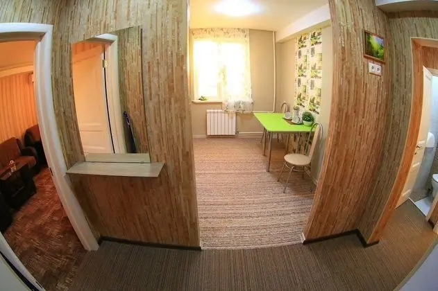 Luxury Apart Daire, 1 En Büyük (King) Boy Yatak (Marksistskaya Street, bldg 1, apt 100)